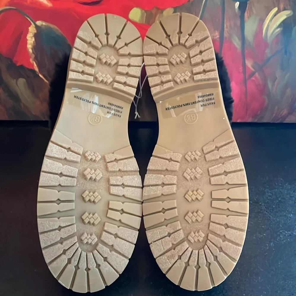 NWT AMERICAN EAGLE OUTFITTERS boots 
with faux fur size 8.5 - Picture 9 of 14